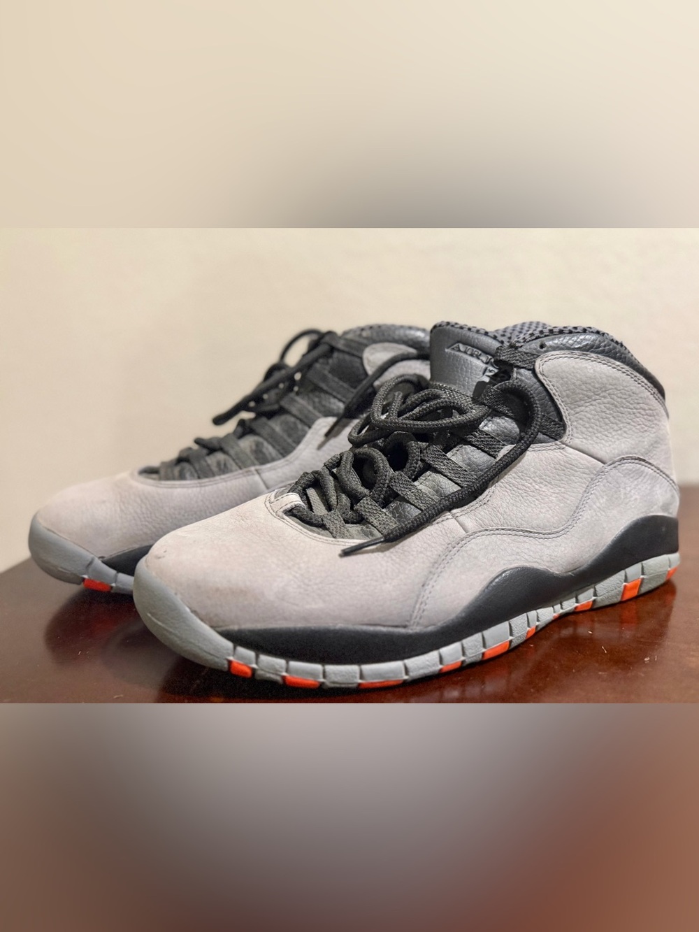 Air Jordan 10 Retro “Cool Grey” Men’s Size 12